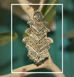 Cascading Spell Statement Earrings for Women – Elegant Layered Dangle Design for Special Occasions